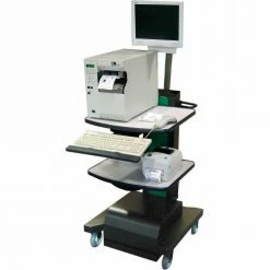 Newcastle Systems NB Series Mobile Powered Workstation, Small Power Package, 100AH Battery