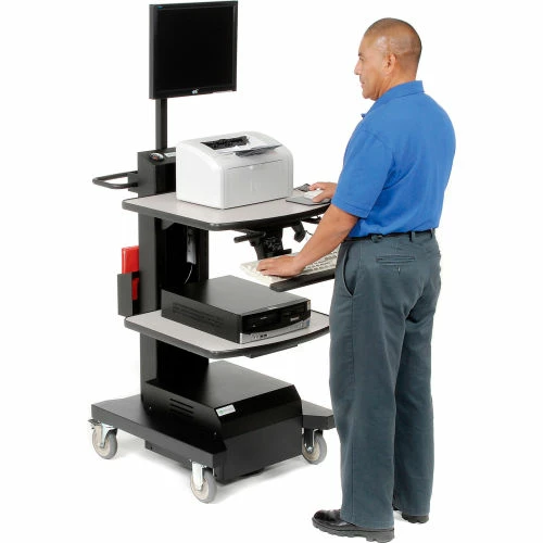 Newcastle Systems Binder Holder For NB & PC Series Workstations 6 Newcastle Systems Binder Holder For NB & PC Series Workstations - Image 6