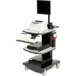 Newcastle Systems NB Series Mobile Powered Workstation, Standard Power Package, 100AH Battery -Outlet Desks & Workstations Store 238539 07 1