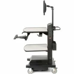 Newcastle Systems NB Series Mobile Powered Workstation, Standard Power Package, 100AH Battery -Outlet Desks & Workstations Store 238539 11 1