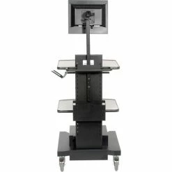 Newcastle Systems NB Series Mobile Powered Workstation, Small Power Package, 100AH Battery -Outlet Desks & Workstations Store 238539 12