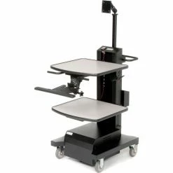 Newcastle Systems NB Series Mobile Powered Workstation, Standard Power Package, 100AH Battery -Outlet Desks & Workstations Store 238539 18 1