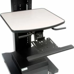 Newcastle Systems NB Series Mobile Powered Workstation, Standard Power Package, 200AH Battery -Outlet Desks & Workstations Store 238539 27 2