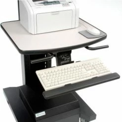 Newcastle Systems NB Series Mobile Powered Workstation, Standard Power Package, 200AH Battery -Outlet Desks & Workstations Store 238539 28 2