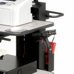 Newcastle Systems Scanner Holder For EC, NB & PC Series Workstations -Outlet Desks & Workstations Store 238542 05