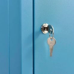 Global Industrial Mobile LCD Computer Cabinet, Blue, Assembled 42 Global Industrial Mobile LCD Computer Cabinet, Blue, Assembled -Outlet Desks & Workstations Store 239115BL 15