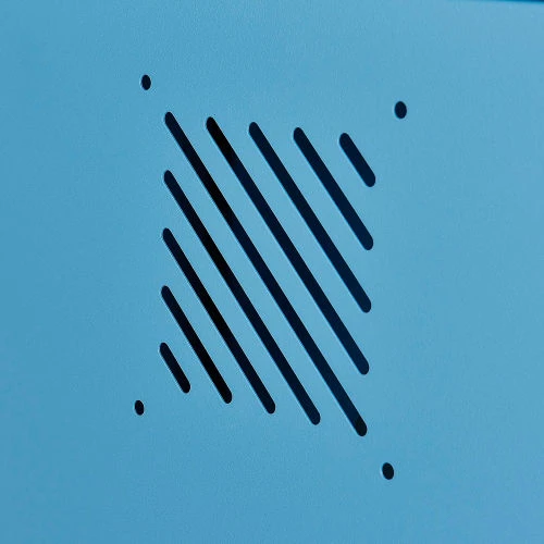 Global Industrial Mobile LCD Computer Cabinet, Blue, Assembled 17 Global Industrial Mobile LCD Computer Cabinet, Blue, Assembled - Image 17