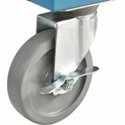 Global Industrial Mobile LCD Computer Cabinet, Blue, Assembled 47 Global Industrial Mobile LCD Computer Cabinet, Blue, Assembled -Outlet Desks & Workstations Store 239115BL 20