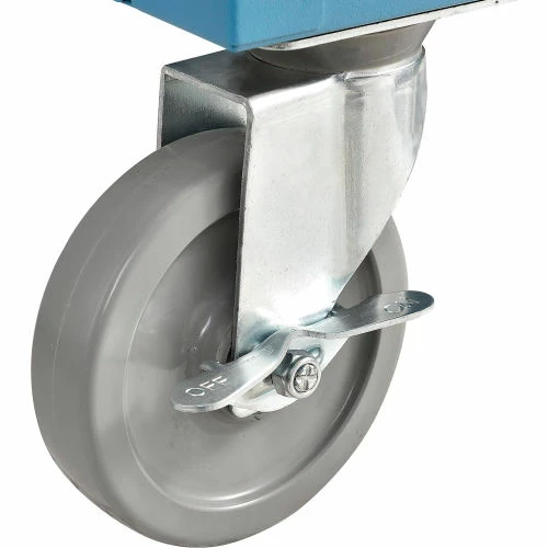 Global Industrial Mobile LCD Computer Cabinet, Blue, Assembled 21 Global Industrial Mobile LCD Computer Cabinet, Blue, Assembled - Image 21