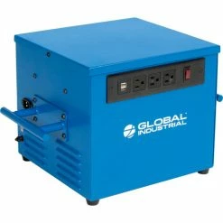 Global Industrial Mobile Powered LCD Computer Cabinet, 40AH Battery, Black, Unassembled 9 Global Industrial Mobile Powered LCD Computer Cabinet, 40AH Battery, Black, Unassembled -Outlet Desks & Workstations Store 239115PBK40 02