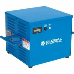 Global Industrial Mobile Powered LCD Computer Cabinet, 40AH Battery, Black, Unassembled 10 Global Industrial Mobile Powered LCD Computer Cabinet, 40AH Battery, Black, Unassembled -Outlet Desks & Workstations Store 239115PBK40 03