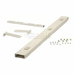 Global Industrial™ 72"H Wall Mount Post - Beige -Outlet Desks & Workstations Store 239128BG