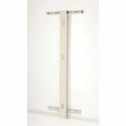 Global Industrial™ 72"H Wall Mount Post - Beige
