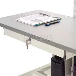 Global Industrial™ Plastic Laminate Worksurface, 36"W x 20"D, Beige -Outlet Desks & Workstations Store 239130BG 05