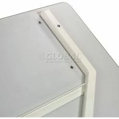 Global Industrial™ Plastic Laminate Worksurface, 27"W x 20"D, Beige -Outlet Desks & Workstations Store 239130BG 07 1