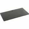 Global Industrial™ Plastic Laminate Worksurface, 36"W x 20"D, Black