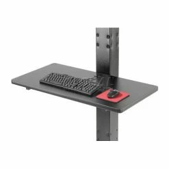 Global Industrial™ Plastic Laminate Worksurface, 36"W x 20"D, Black -Outlet Desks & Workstations Store 239130BK 02