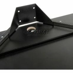 Global Industrial™ LCD/Plasma Mobile Cart - Black -Outlet Desks & Workstations Store 239130BK 06 1