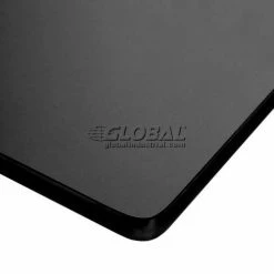 Global Industrial™ LCD/Plasma Mobile Cart - Black -Outlet Desks & Workstations Store 239130BK 09