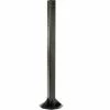 Global Industrial™ 81"H Floor Mount Orbit Steel Post and Power Outlets - Black