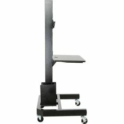 Global Industrial™ Orbit Mobile Computer Cart with VESA Mount, Black 29 Global Industrial™ Orbit Mobile Computer Cart with VESA Mount, Black -Outlet Desks & Workstations Store 239138BK 04