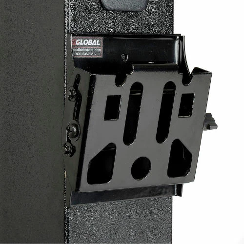 Global Industrial™ Orbit Mobile Computer Cart with VESA Mount, Black 7 Global Industrial™ Orbit Mobile Computer Cart with VESA Mount, Black - Image 7