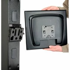 Global Industrial™ Orbit Mobile Computer Cart with VESA Mount, Black 32 Global Industrial™ Orbit Mobile Computer Cart with VESA Mount, Black -Outlet Desks & Workstations Store 239138BK 07