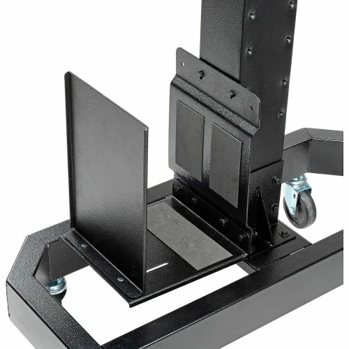 Global Industrial™ Orbit Mobile Computer Cart with VESA Mount, Black 12 Global Industrial™ Orbit Mobile Computer Cart with VESA Mount, Black - Image 12