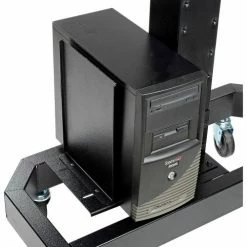 Global Industrial™ Orbit Mobile Computer Cart with VESA Mount, Black 37 Global Industrial™ Orbit Mobile Computer Cart with VESA Mount, Black -Outlet Desks & Workstations Store 239138BK 12