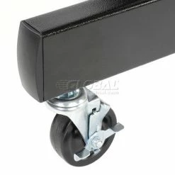 Global Industrial™ Orbit Mobile Computer Cart with VESA Mount, Black 40 Global Industrial™ Orbit Mobile Computer Cart with VESA Mount, Black -Outlet Desks & Workstations Store 239138BK 16