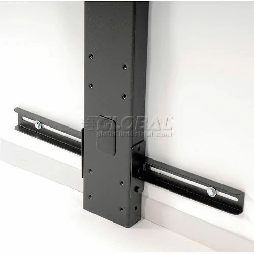 Global Industrial™ 72"H Wall Mount Unit with VESA Mount - Black 5 Global Industrial™ 72"H Wall Mount Unit with VESA Mount - Black - Image 5