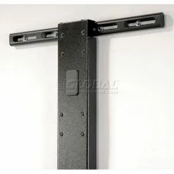 Global Industrial™ 72"H Wall Mount Unit with VESA Mount - Black 29 Global Industrial™ 72"H Wall Mount Unit with VESA Mount - Black -Outlet Desks & Workstations Store 239140BK 05