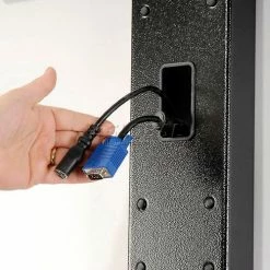 Global Industrial™ 72"H Wall Mount Unit with VESA Mount - Black 33 Global Industrial™ 72"H Wall Mount Unit with VESA Mount - Black -Outlet Desks & Workstations Store 239140BK 09