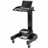 Global Industrial™ Orbit Mobile Laptop Cart, Black