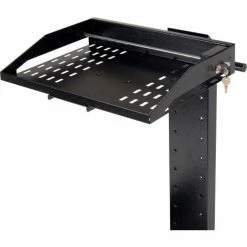 Global Industrial™ Orbit Mobile Laptop Cart, Black -Outlet Desks & Workstations Store 239141BK 03