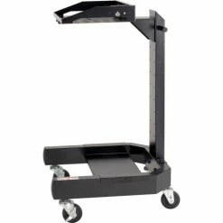 Global Industrial™ Orbit Mobile Laptop Cart, Black -Outlet Desks & Workstations Store 239141BK 07