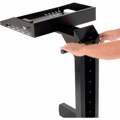 Global Industrial™ Orbit Mobile Laptop Cart, Black -Outlet Desks & Workstations Store 239141BK 08