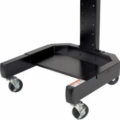 Global Industrial™ Orbit Mobile Laptop Cart, Black -Outlet Desks & Workstations Store 239141BK 09