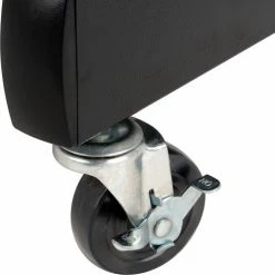 Global Industrial™ Orbit Mobile Laptop Cart, Black -Outlet Desks & Workstations Store 239141BK 11