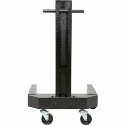 Global Industrial™ LCD/Plasma Mobile Cart - Black -Outlet Desks & Workstations Store 239146BK 02
