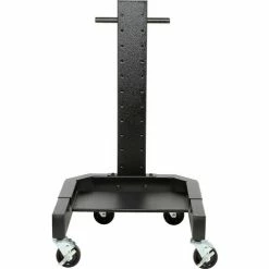 Global Industrial™ LCD/Plasma Mobile Cart with Power Outlet - Black -Outlet Desks & Workstations Store 239146BK 03 2