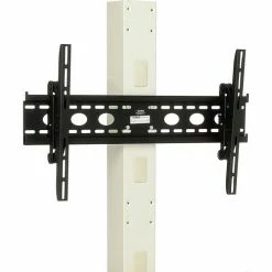 Global Industrial™ LCD/Plasma Mobile Cart with Power Outlet - Beige -Outlet Desks & Workstations Store 239192BG 03