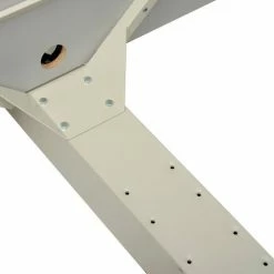 Global Industrial™ LCD/Plasma Mobile Cart - Beige -Outlet Desks & Workstations Store 239192BG 08 1