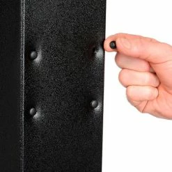 Global Industrial™ LCD/Plasma Mobile Cart - Black -Outlet Desks & Workstations Store 239192BK 07