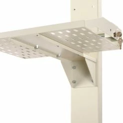 Global Industrial™ 72"H Laptop Wall Mount Unit - Beige -Outlet Desks & Workstations Store 239194BG 09