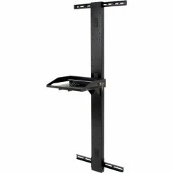 Global Industrial™ 72"H Laptop Wall Mount Unit - Black