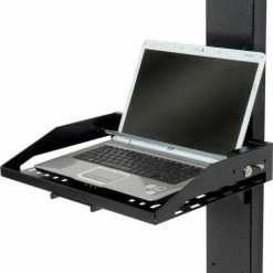 Global Industrial™ 72"H Laptop Wall Mount Unit - Black 18 Global Industrial™ 72"H Laptop Wall Mount Unit - Black -Outlet Desks & Workstations Store 239194BK 02