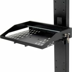 Global Industrial™ 72"H Laptop Wall Mount Unit - Black 19 Global Industrial™ 72"H Laptop Wall Mount Unit - Black -Outlet Desks & Workstations Store 239194BK 03