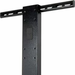 Global Industrial™ 72"H Laptop Wall Mount Unit - Black 23 Global Industrial™ 72"H Laptop Wall Mount Unit - Black -Outlet Desks & Workstations Store 239194BK 07