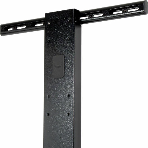 Global Industrial™ 72"H Laptop Wall Mount Unit - Black 8 Global Industrial™ 72"H Laptop Wall Mount Unit - Black - Image 8
